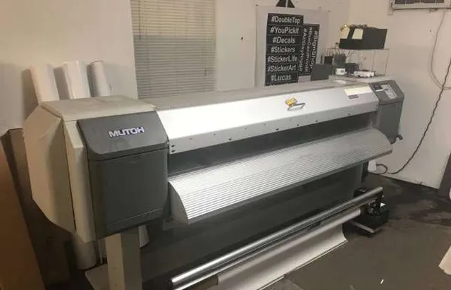 Принтер широкоформатный MUTOH ValueJet 1614
