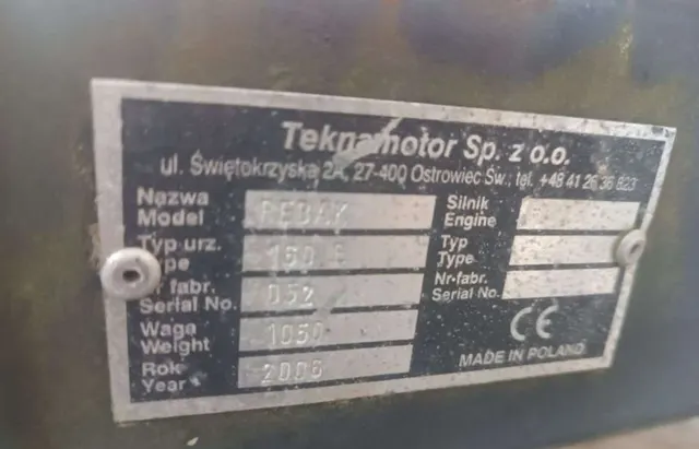 Дробилка Rebak Scorpion 160E