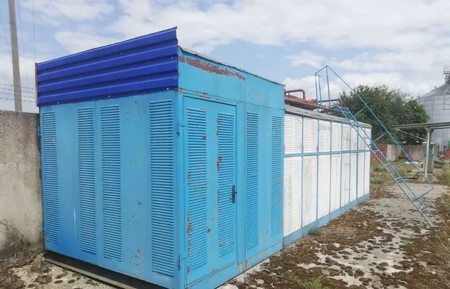 Заправочная станция СКЗ 3