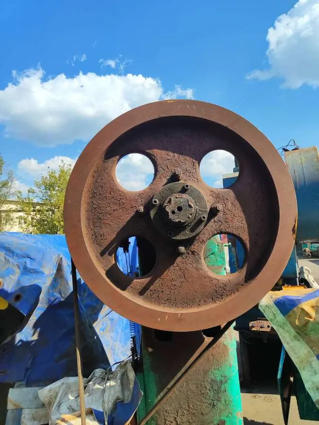 Пресс кривошипный 25 тонн