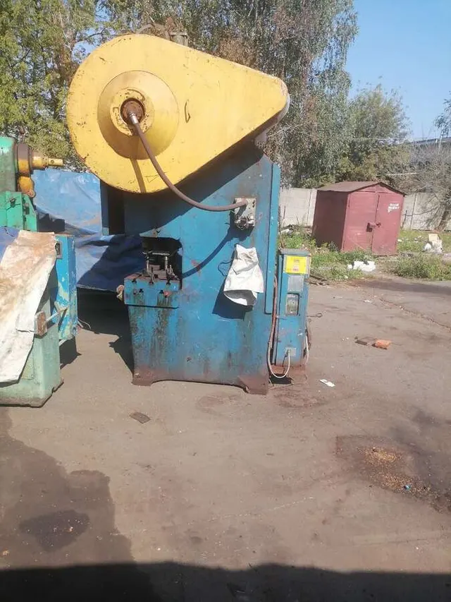 Пресс механический КД2128Е