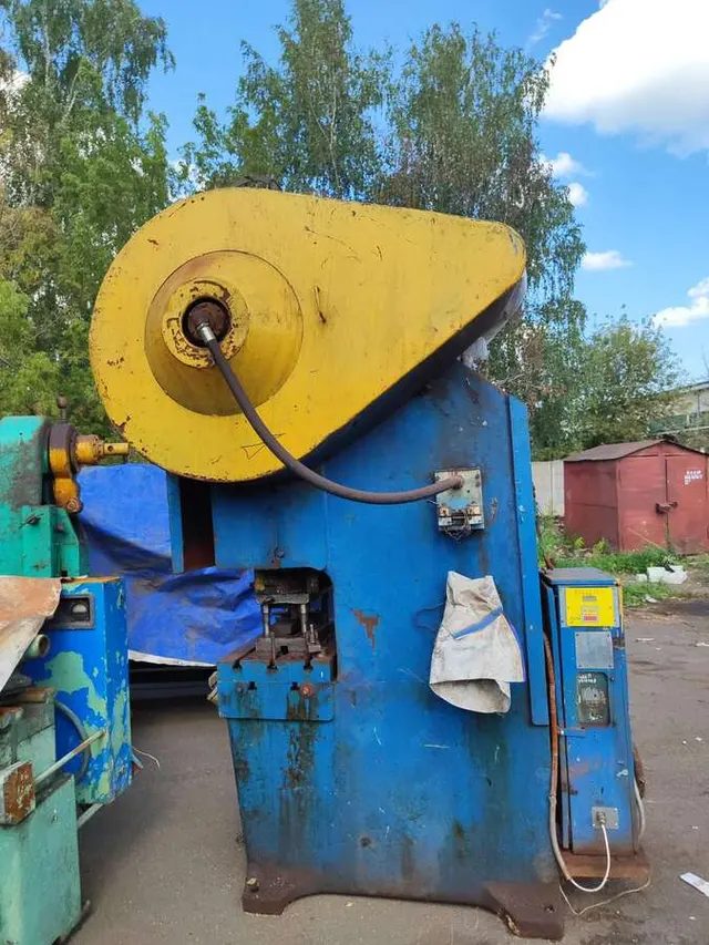 Пресс механический КД2128Е