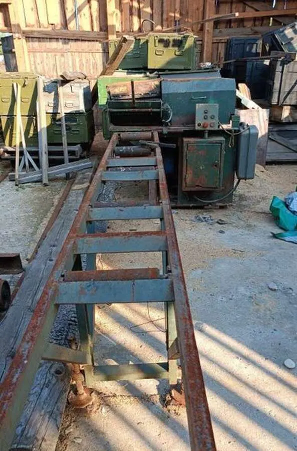 Станок круглопильный многодисковый ЦМ-120