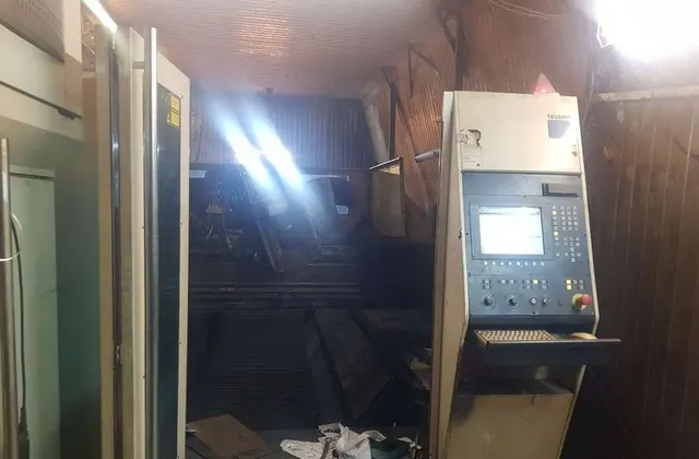 Лазерный станок TRUMPF Trumatic 3050