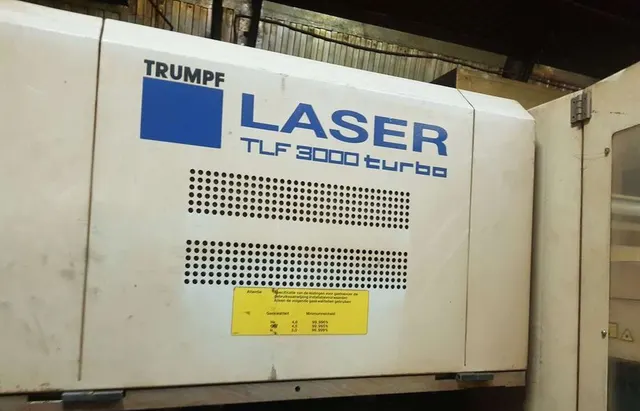 Лазерный станок TRUMPF Trumatic 3030