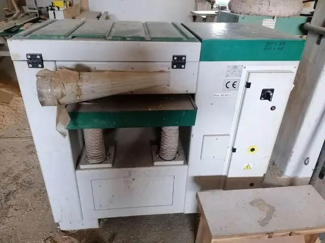 Станок рейсмусовый RFT 630