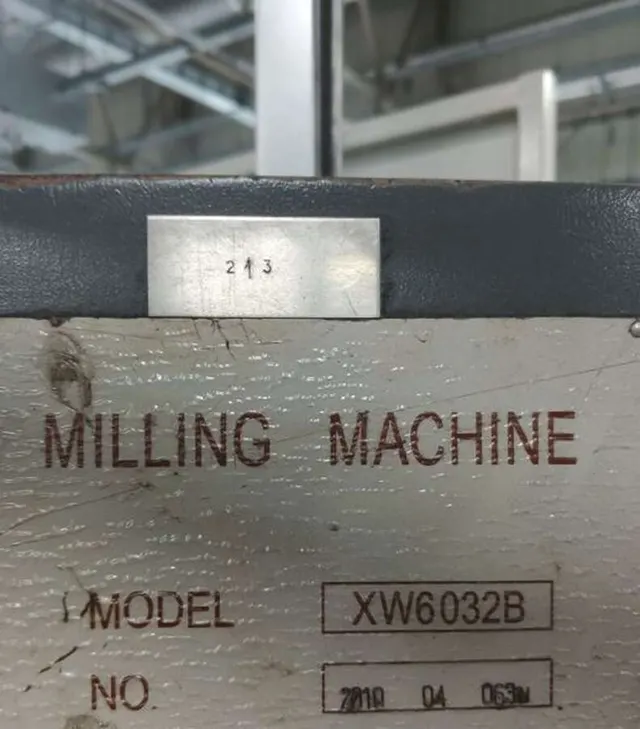 Фрезерный станок Milling Machine XW6032B Китай