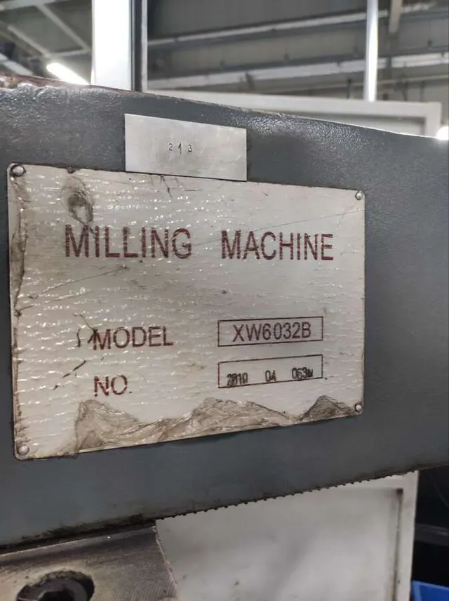 Фрезерный станок Milling Machine XW6032B Китай