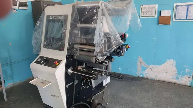 Машина для печатания этикеток Rotoflex VSI 330