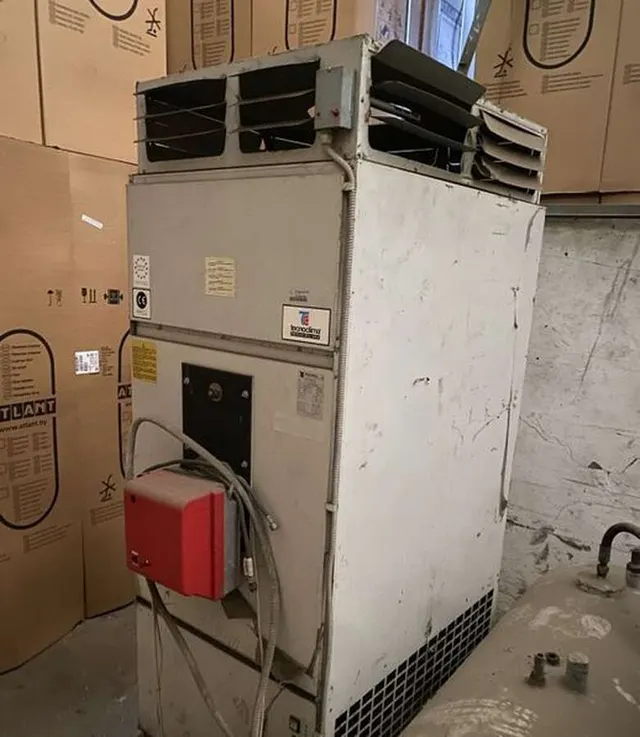 Теплогенератор универсальный TE 100 Technoclima