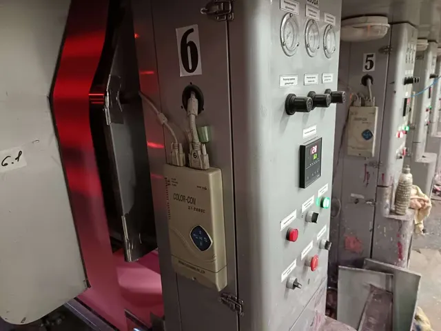 Машина печатная ротографическая Gravure Printing Machine GWASY-600