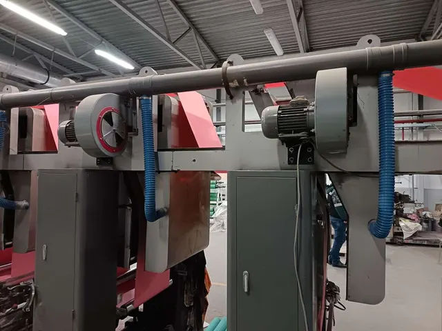 Машина печатная ротографическая Gravure Printing Machine GWASY-600