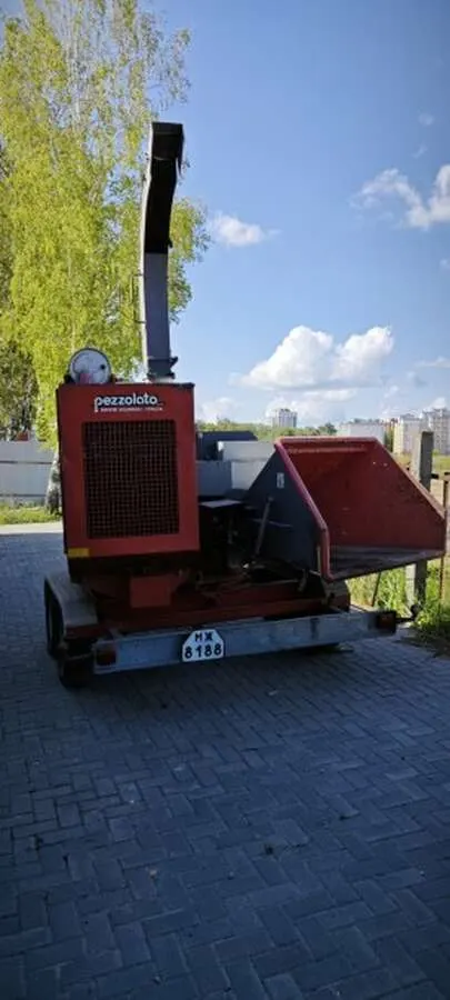 Рубительная машина H 980/300 Pezzolato