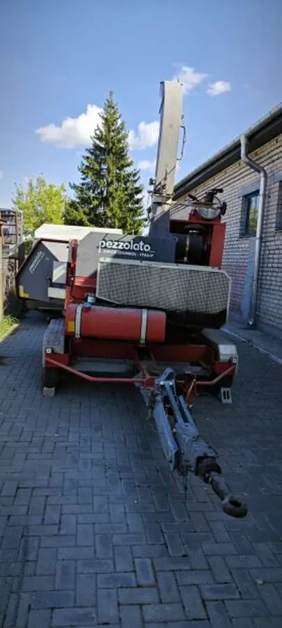 Рубительная машина H 980/300 Pezzolato