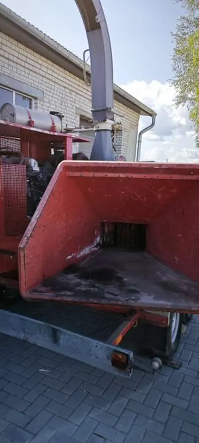 Рубительная машина H 980/300 Pezzolato