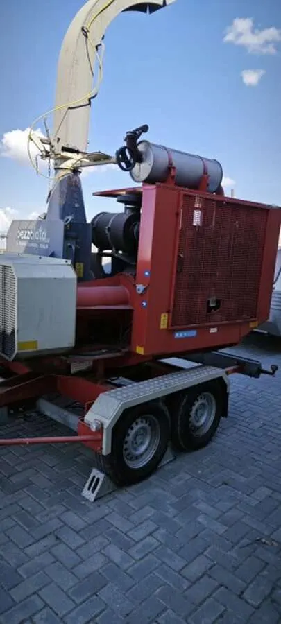Рубительная машина H 980/300 Pezzolato