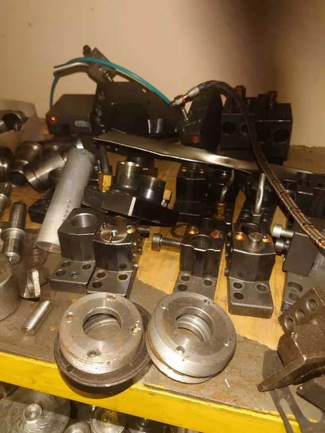 Станок токарный GLD-25-5 Gildemeister