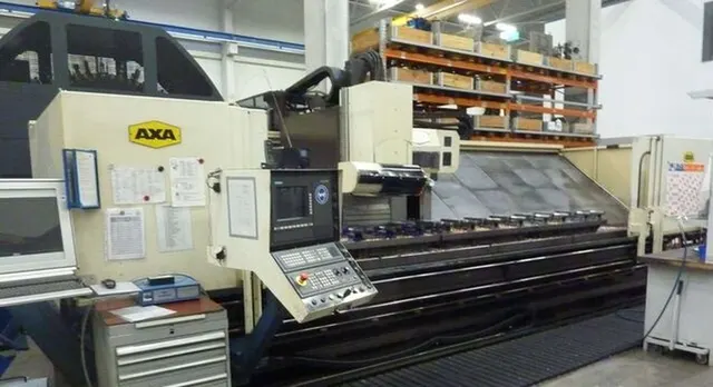 Обрабатывающий центр AXA VHC 2 - 5000M Siemens
