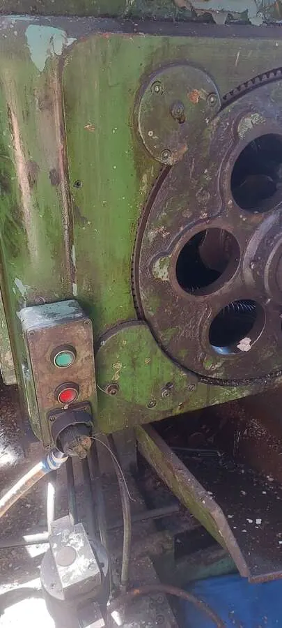 Станок токарный шестишпиндельный 1Б240