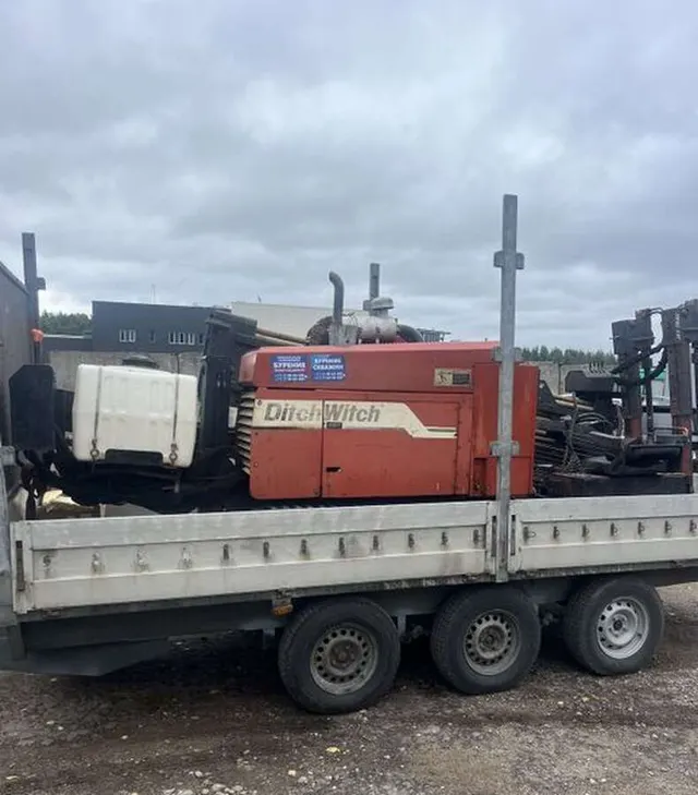 Буровая установка ГНБ Ditch Witch 920L