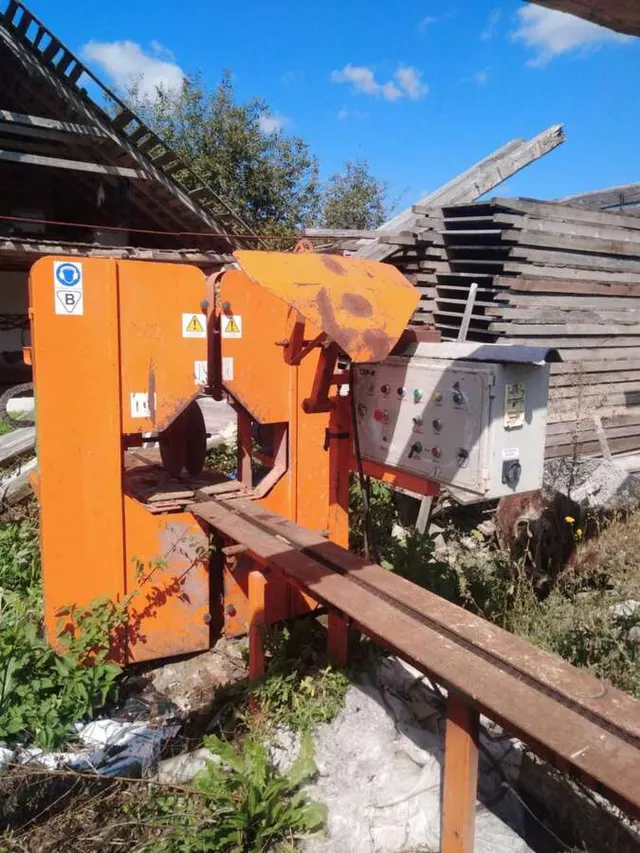 Ленточная пилорама CZP-2
