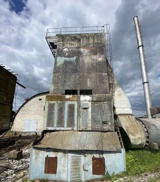 Зерносушилка Польша