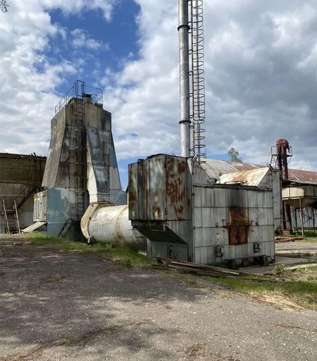 Зерносушилка Польша