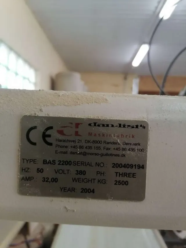 Станок многофункциональный BAS 2200