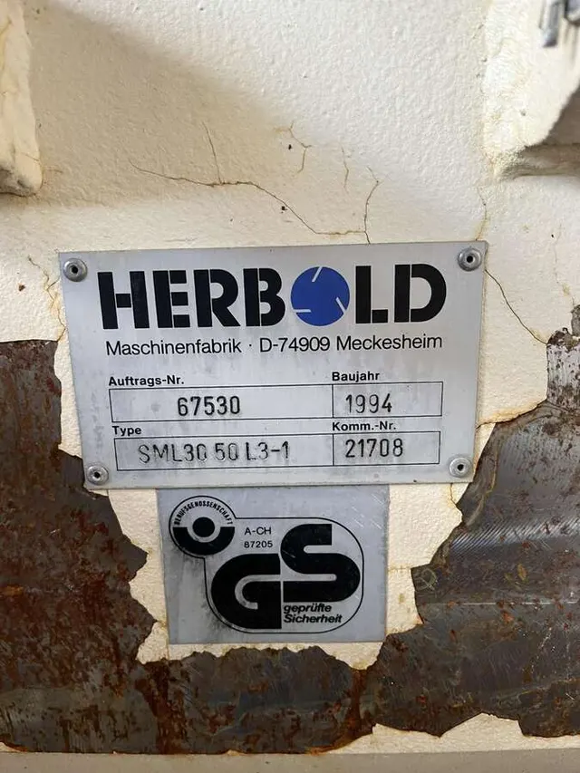 Дробилка HerBold для пластика