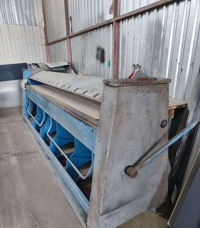 Листогиб Mazanek ZGR3000