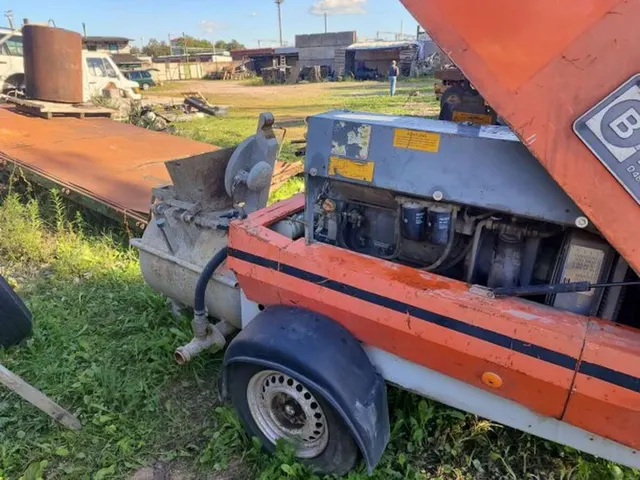 Бетононасос Brinkmann d4815