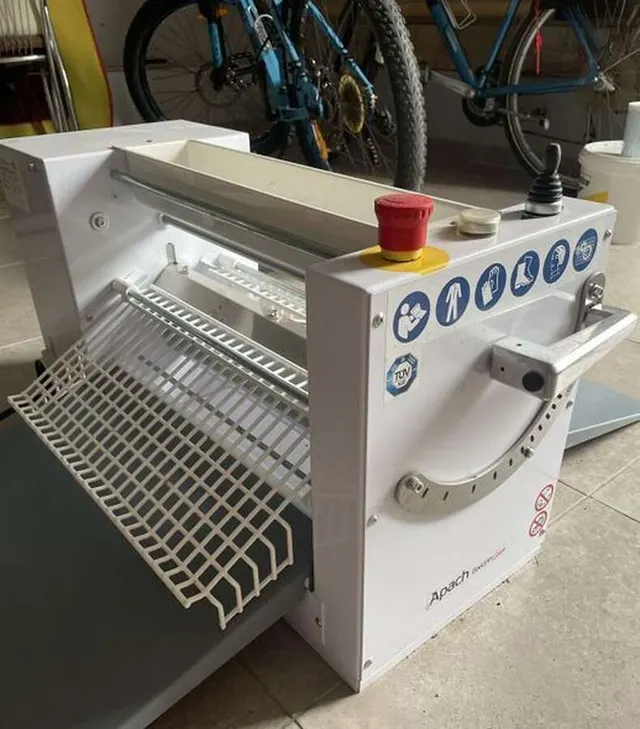 Тестораскаточная машина Apach bakery line ASH500