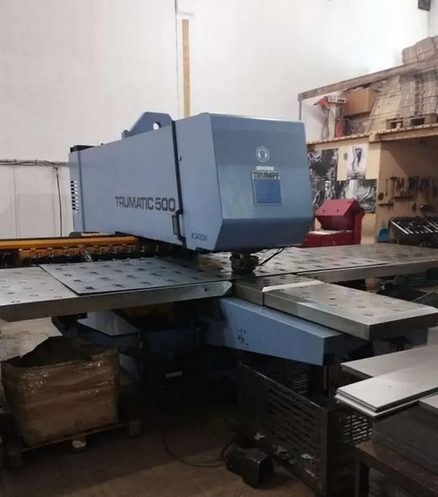 Координатно-пробивной пресс Trumpf 500r