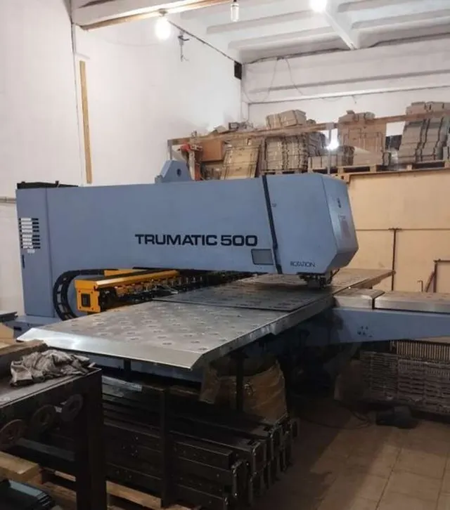 Координатно-пробивной пресс Trumpf 500r