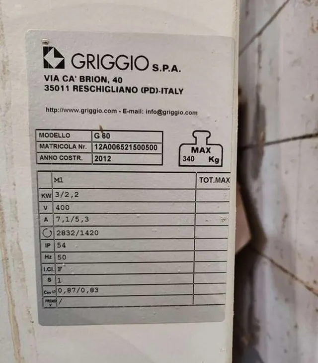 Копировально-фрезерный станок Griggio G 60