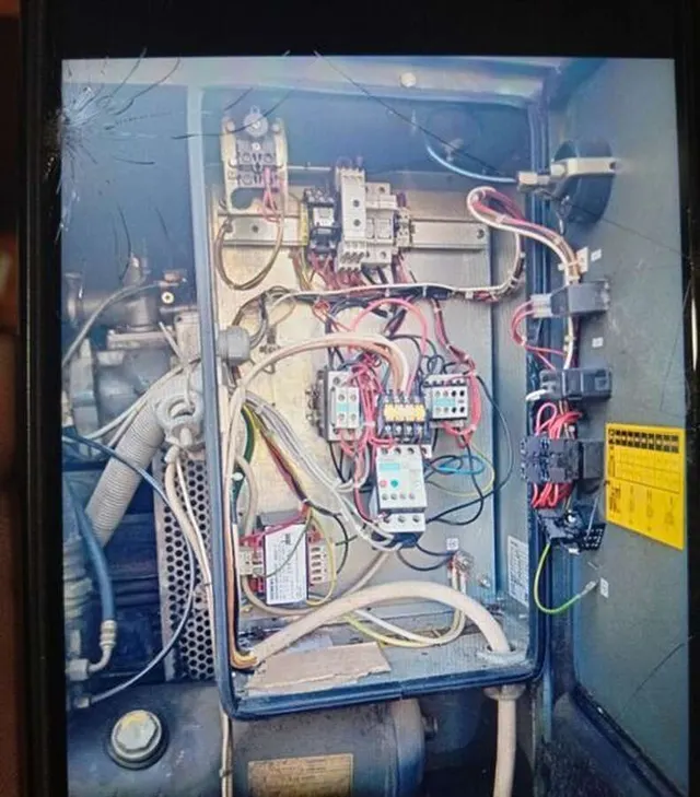 Винтовой воздушный компрессор Atlas Copco GX 11