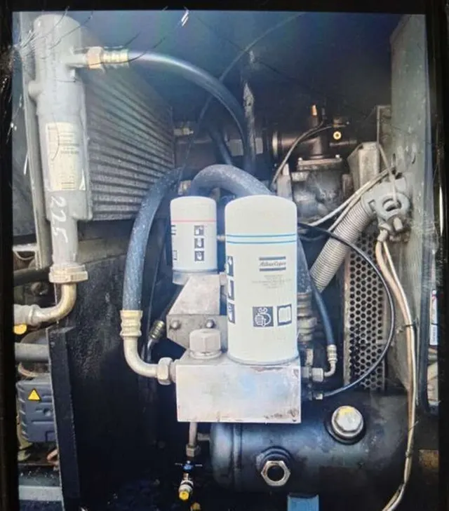 Винтовой воздушный компрессор Atlas Copco GX 11