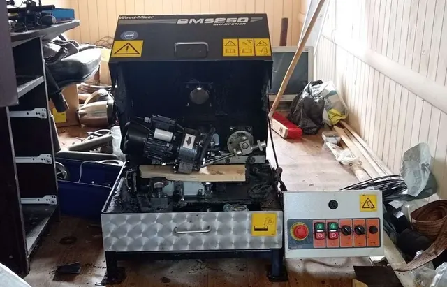 Заточной станок для ленточных пил BMS-250 Wood-Miz