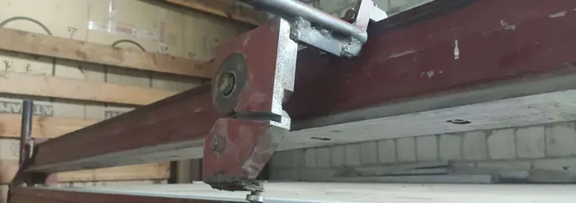 Листогибочный ручной станок