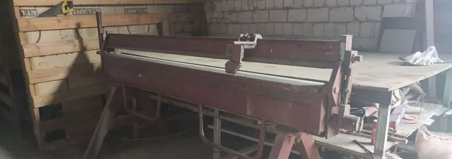 Листогибочный ручной станок
