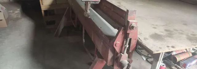 Листогибочный ручной станок