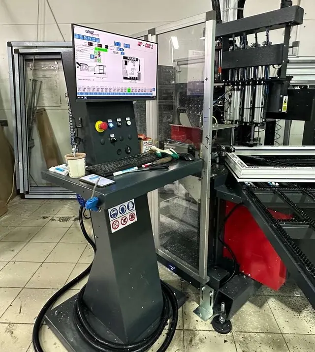 Сварочная линия бесшовная Fimtec SL4FF 4х-головый