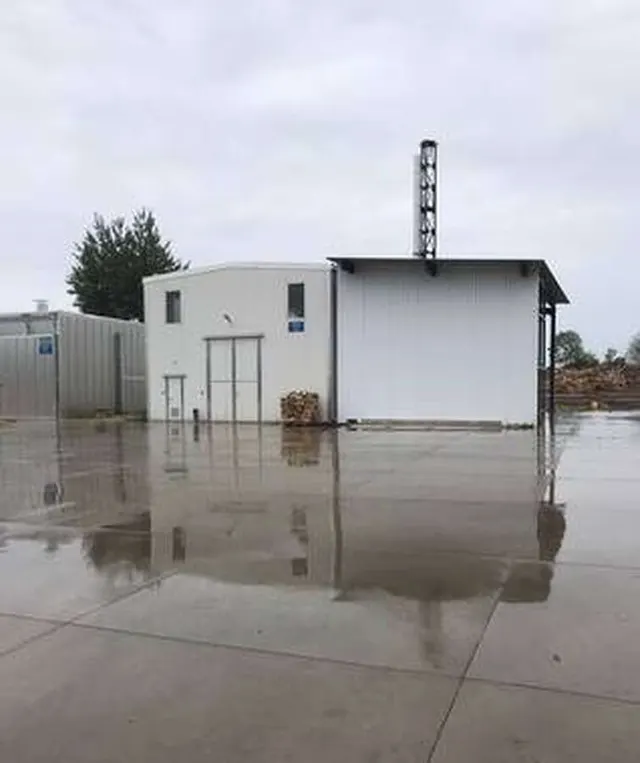 Котел водогрейный твердотопливный КТУ КМТ-950