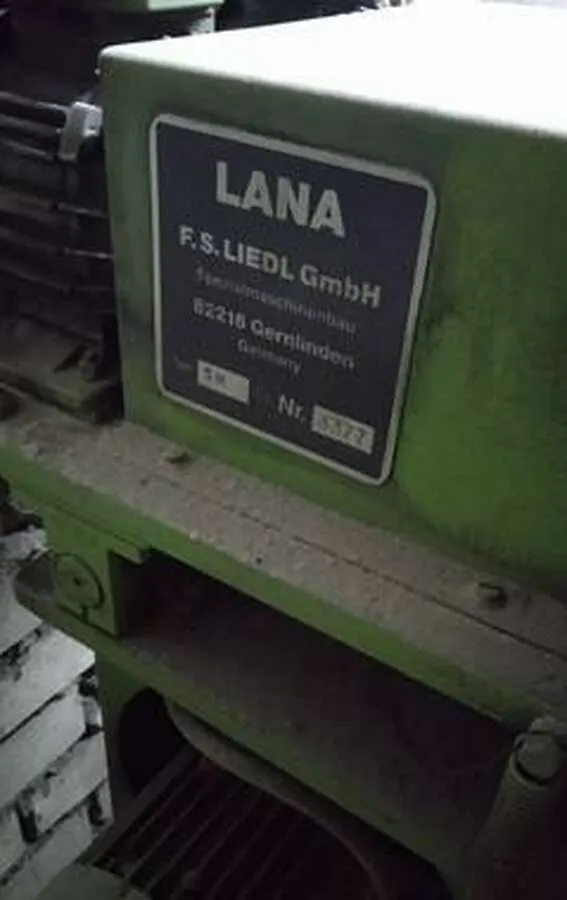 Мездрильная машина Lana DS