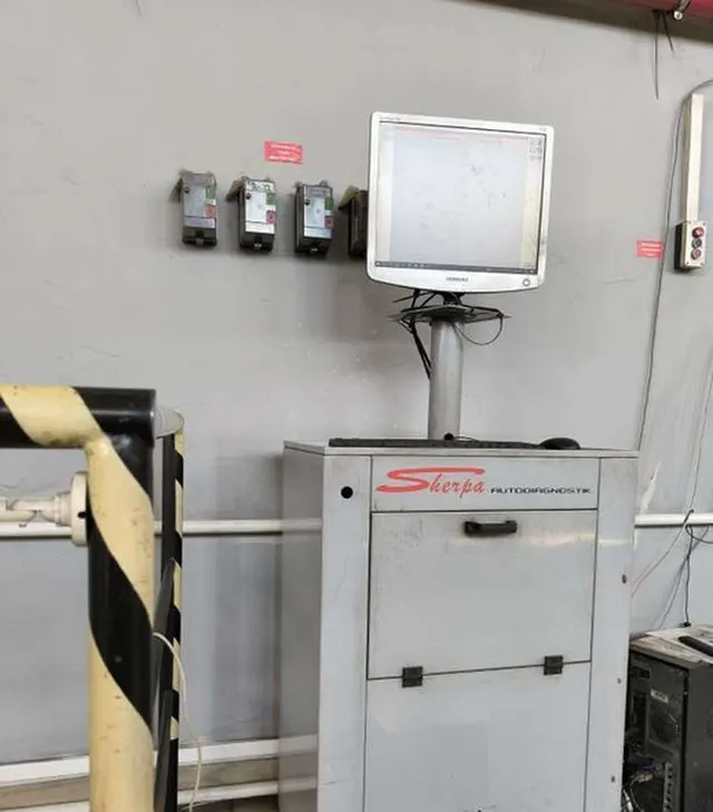 Роликовый тормозной стенд BPS-Twin-13.0