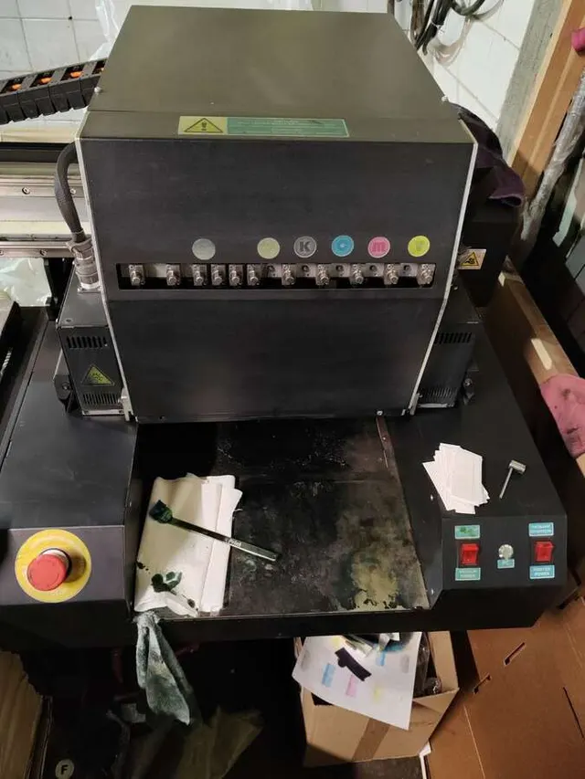 Планшетный УФ-принтер LINKPRINT FB210