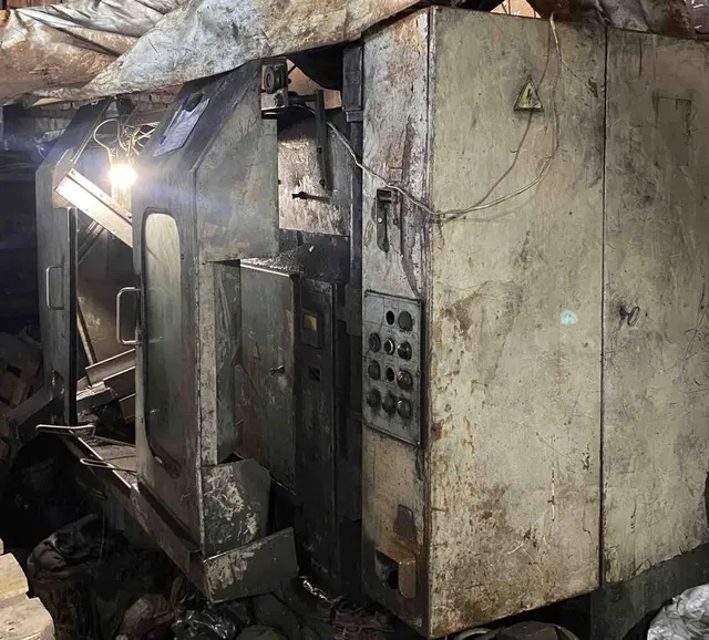 Станок токарный многошпиндельный 1Б240П-6