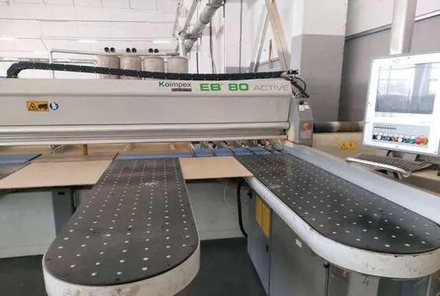 Пильный центр Biesse SELCO EB 80 с ЧПУ