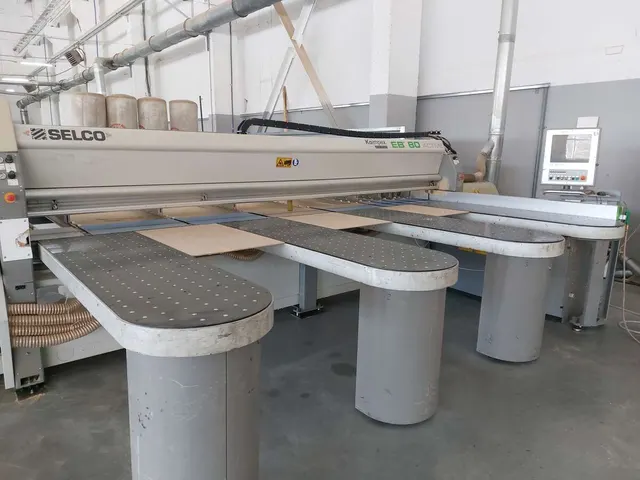 Пильный центр Biesse SELCO EB 80 с ЧПУ