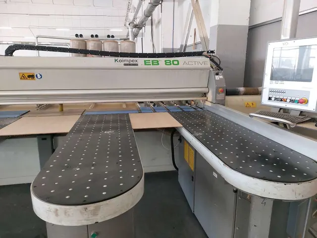 Пильный центр Biesse SELCO EB 80 с ЧПУ
